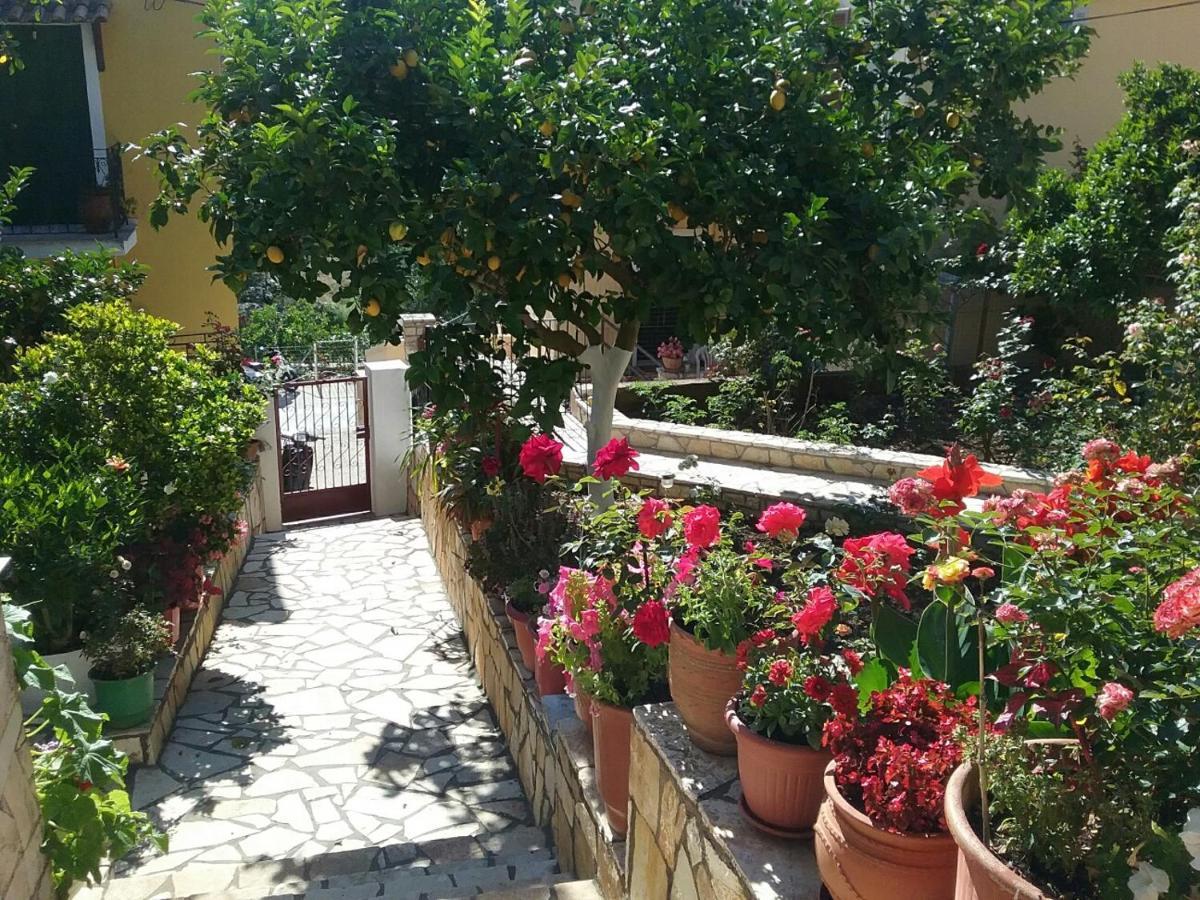 Apartmán Voula Gaios Exteriér fotografie