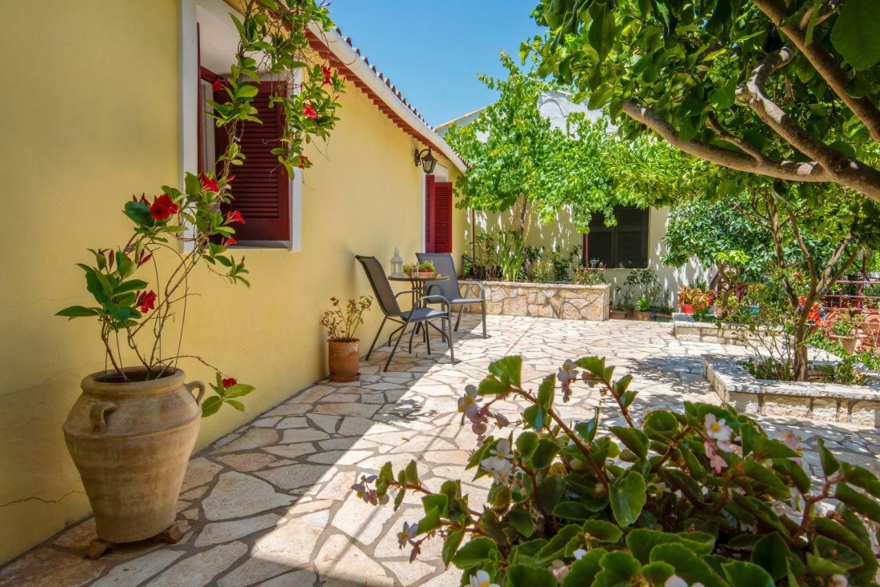 Apartmán Voula Gaios Exteriér fotografie